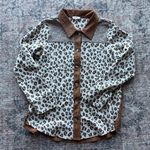 Umgee Cheetah Long Sleeve Top Photo 0
