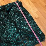 Scotch & Soda Green Sequin Cocktail Hour Festive NYE Holiday Midi Skirt Sz M Photo 5