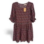 Natural Life NWT  brand floral mini dress size M Photo 1