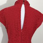 Mossimo Supply Co Mossimo lace dress ruched neck detail Photo 5