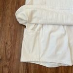 Beach Riot Women’s Elise Woven White Asymmetric Tennis Mini Dress With Shorts L Photo 9