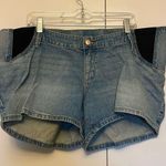 Maternity Jean shorts Size undefined Photo 0