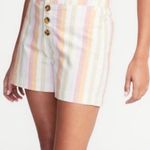 Old Navy multi striped shprts size 16 Photo 0