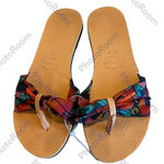 Havaianas  You St Tropez Color Orange/Red, Size 37-38 (7-8) NWOT,display pair Photo 0