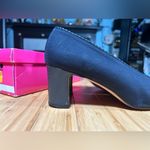 Vaneli Womens Dress Shoes Size 10M Navy Pump Fabric Upper Used Blue Photo 4