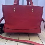 Coach  Dempsey Pink Leather Gold Hardware D2039-1959 Crossbody Purse 11x8x5” EUC* Photo 3