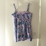 Lilly Pulitzer Zenon Romper in Magnolia Lilac A Little Jelly Size 14 Mini Dress Photo 9