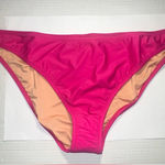 J.Crew Bikini Bottom Womens Plus Size 3X Pink Heritage 1989 High Leg Swim New Photo 0