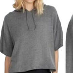 Johnny Was  Calme Cozy Tee Hoodie Women’s Grey Size X Large Photo 0