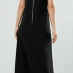Ted Baker  Hilarny Maxi Column Dress with Bow Front US Size 4 Black Baker Size 1‎ Photo 0
