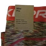 Nike  Pro Women's 3” High Rise Athletic Shorts - Multicolor Photo 2