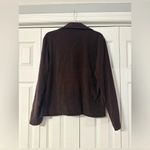 Briggs New York Vintage Brown Blazer, Large Photo 2