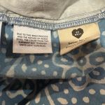 Madewell  Pull-On Ruffled Mini Skirt in Indigo Floral. Photo 6