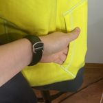 Nike Just Do It spell out therma-fit zip athletic hoodie yellow and gray size XL Photo 10