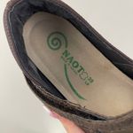 Naot Brown Croc Leather Luga Mary Jane Slip On Flats Photo 7