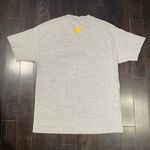 The Hundreds Y2K Skater Street Style Yellow Script Logo Gray T-shirt Sz Large Photo 6