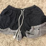 H&M black & grey comfy shorts Photo 0