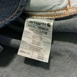 Carhartt Relaxed Fit Denim Overshirt XL 25” p2p Dark Denim $70 Retail NWT Photo 9