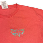 Simply Southern  Women's Medium "Faithful Girl" Graphic Print Long Sleeve T-Shirt Photo 1