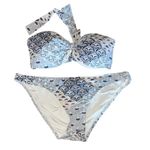 Eberjay Eberjey (REVOLVE) Bikini / 2 Piece Set Printed Bandeau BEACH VACATION Photo 1