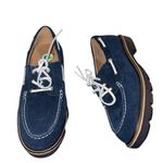 Sam Edelman NEW $130  Fay Boat Loafer Navy Suede In Blue Photo 2