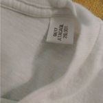 Adidas  White & Purple Spellout Logo The Go-To Tee Tshirt Photo 4