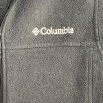 Columbia Full Zip Fleece Jacket - Size Small - Black Photo 1