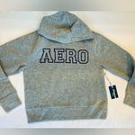 Aeropostale  Sport Hoodie NWT  Size M Pullover Sweatshirt Gray New #208 Photo 0