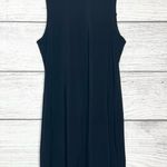 Heart soul Black Sleeveless Keyhole Ruffle Mini Dress Size XL Photo 4