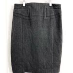 EXPRESS  Gray Pencil Skirt With Buckle Detail 4 Photo 0