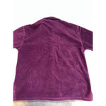 Women's Pooh Purple Fleece Robe with Tigger & Snowflakes, Size L Size L Photo 6