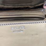 Salar Silver Metallic Bag Photo 4