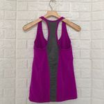 Champion ‎ fuchsia ruched heathered back athletic Photo 4