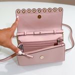Kate Spade  Light Pink Leather Paloma Road Flap Crossbody Bag Photo 6