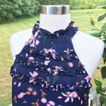 Gianni Bini  Chloe Navy & Pink Floral Dress XS NWT Photo 1