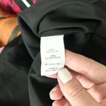 Hunter Bell  Strapless Midi Dress Abstract Colorful Print Size 8 Photo 5