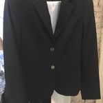 Calvin Klein Navy Suit Jacket  Photo 0