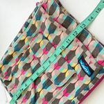 KAVU Pure Cotton Canvas Geometric Crossbody Bag Buckle Straps Hippie Casual Photo 13