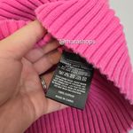 Lazy Oaf  Zippy Mouth Pink Ribbed Sweater Photo 5