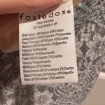 Foxiedox NWT  Ice Blue Floral Lace Sleeveless V-Neck Jumpsuit Size Small Photo 7