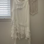 NBD x Revolve Dua Midi Dress In White Photo 2