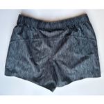 Janji Black Teal Transit Tech Running Shorts Women’s Size Medium Athletic Photo 2