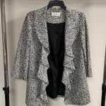 Calvin Klein Waterfall Open Style Blazer Size 6 Photo 0