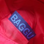 Baggu  Red Small Nylon Sling Bag Photo 1
