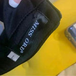 Miss ORD Plus Mermaid Black Sequin Evening Dress Size Large Photo 10