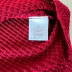 W118 By Walter Baker Dolman Sleeve Waffle Knit Top Size Small Holiday Layers Photo 6