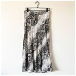 Sanctuary  Snakeskin Everyday Midi Skirt Sz M Photo 2