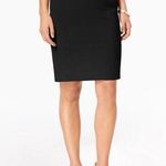Nine West Black Pencil Mini Skirt Size 8 NWT Perfect for the Office Photo 0