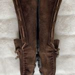 UGG  Women’s Brown DAKOTA Chestnut Moccasin Slippers Size 5 Photo 10