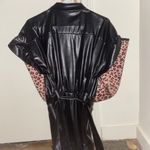 Day + moon Black Leather Romper Photo 1